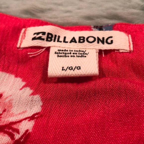 Billabong flower tank top - Picture 4 of 4